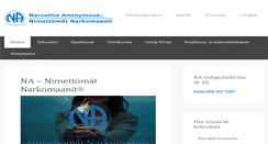 Desktop Screenshot of nasuomi.org